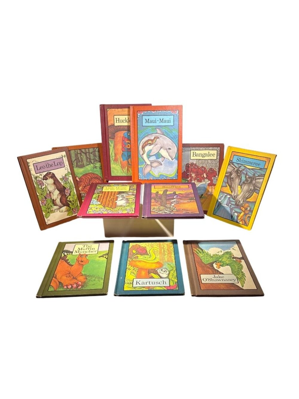 Serendipity Childrens Book Lot By Cosgrove 11 Volumes Hardcover 1970-80's